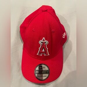 New Era Red Baseball Cap